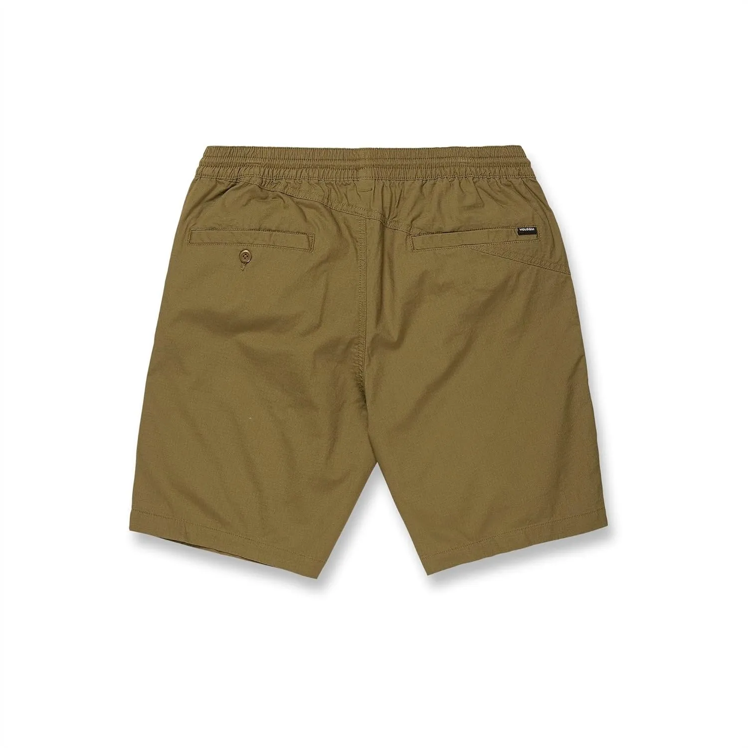 Volcom Men's Frickin Elastic Waist 19" Chino Short