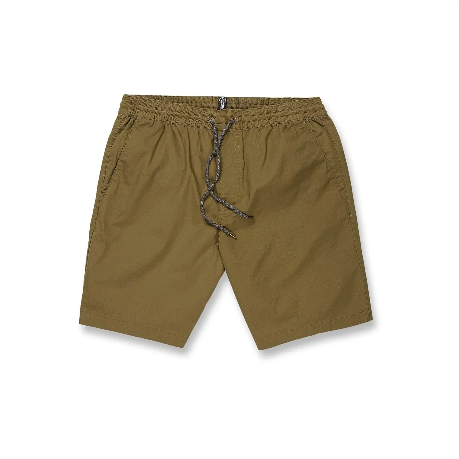 Volcom Men's Frickin Elastic Waist 19" Chino Short