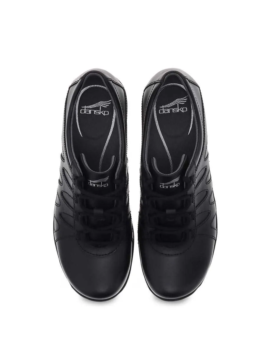 Women's Dansko Neena Color: Black Leather