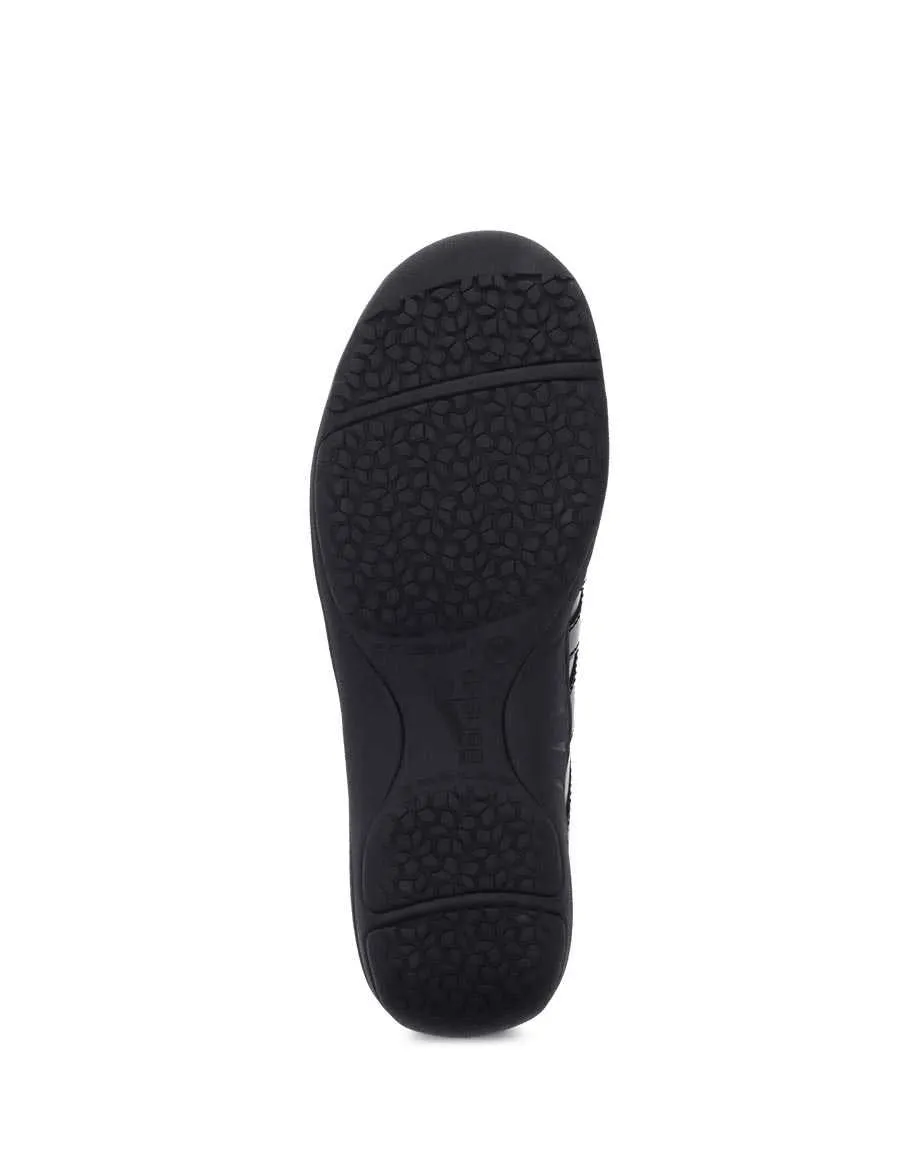 Women's Dansko Neena Color: Black Leather