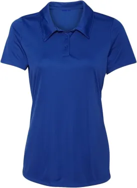 Women's Dry-Fit Golf Polo Shirts 3-Button Golf Polo's in 20 Colors XS-3XL Shirt