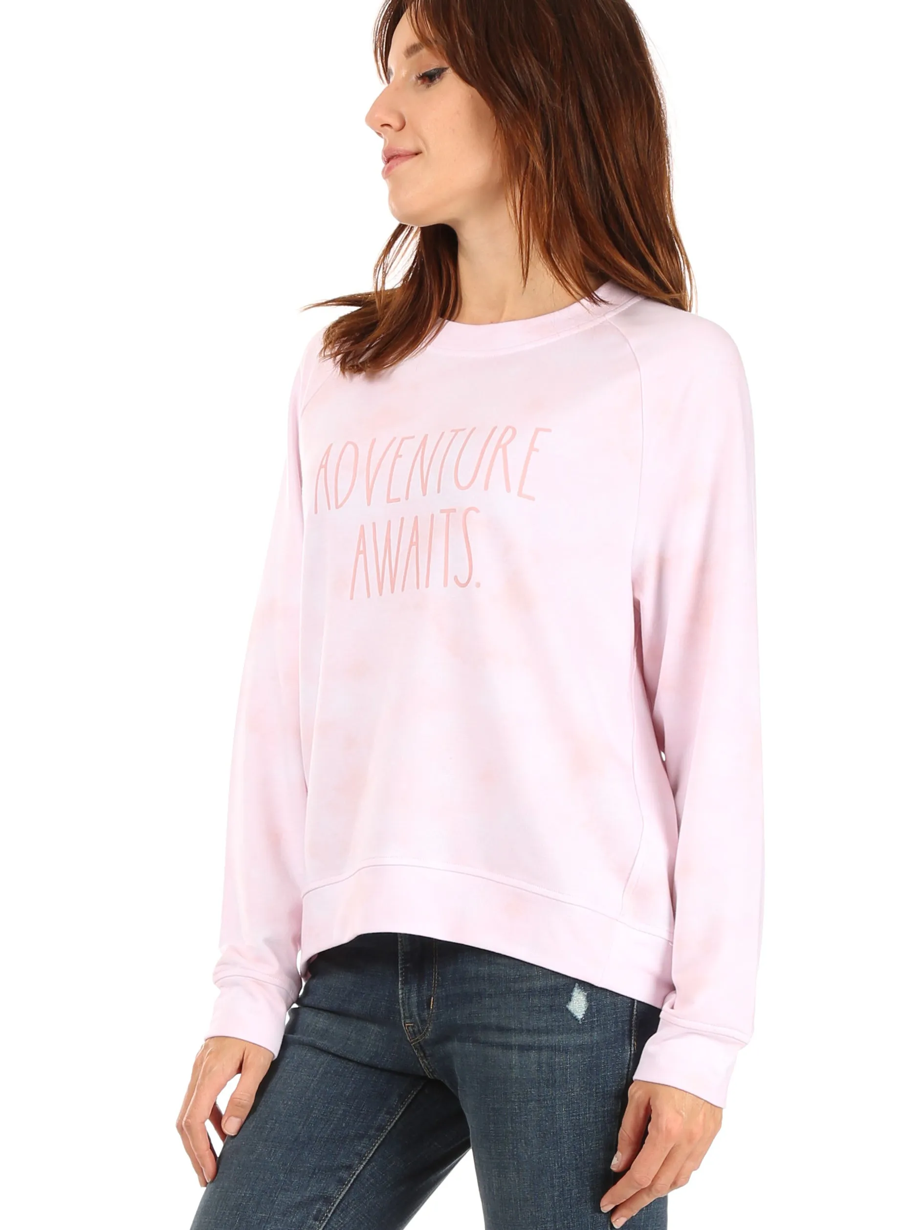 Women's "ADVENTURE AWAITS" Gallery Sweatshirt