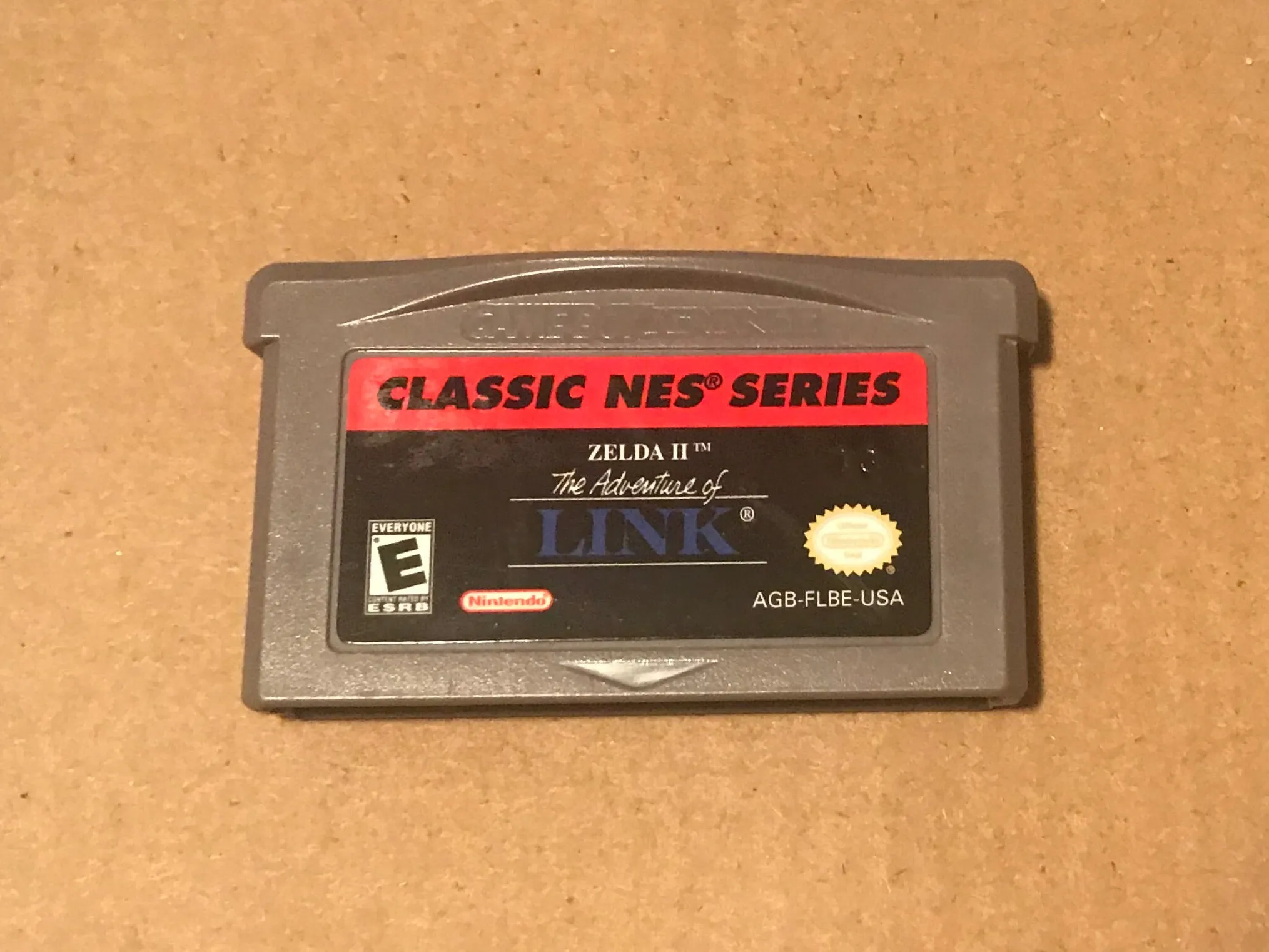 Zelda 2 The Adventure of Link: Classic NES Series